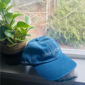 “Book Person” Baseball Cap